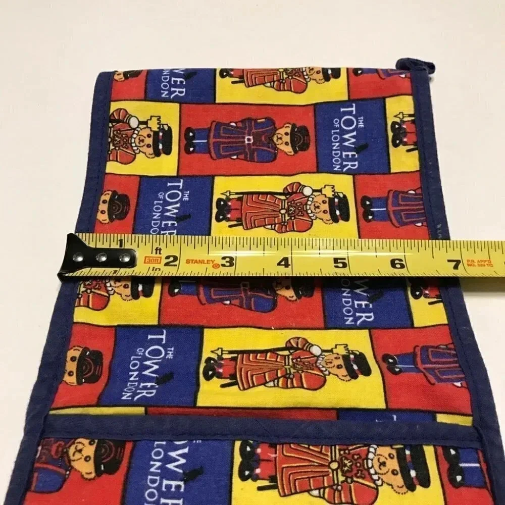 Tower Of London Teddy Bear Guard Oven Pot Holder